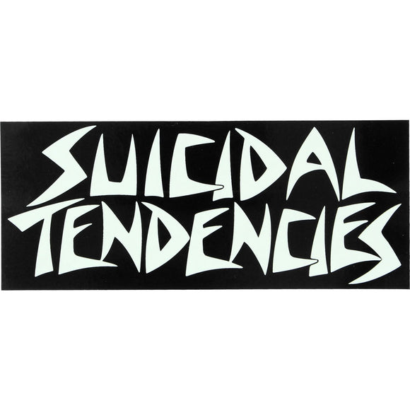 Suicidal Suicidal Tendencies DECAL - Black | Universo Extremo Boards Skate & Surf
