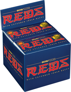 Bones Wheels Race Reds (10/Pack) Bearings