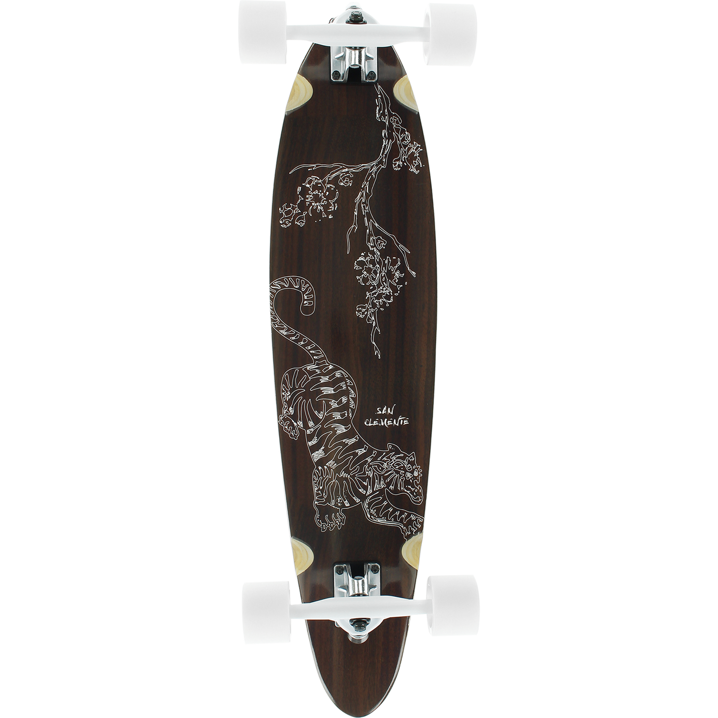 San Clemente - Complete Longboard Skateboards