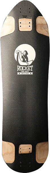 Rocket Dh/Fr Mini Hades Skateboard Deck -9x31.1 DECK ONLY