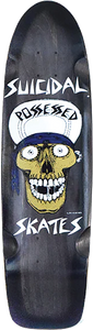 Suicidal Punk Skull Rider Dk-8.3x30.5 Blue/Black Fd DECK ONLY