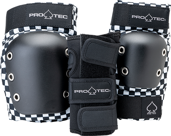 Protec Junior 3 Pack Open Back Ym-Checker 