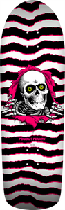 Powell Peralta Old School Ripper 15 Dk-10x31.75 White/Pink DECK ONLY