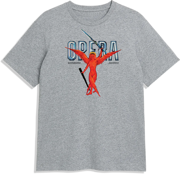 Opera Sword T-Shirt - Size: X-LARGE Heather Grey