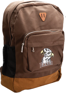 Baker Eagle Backpack Brown