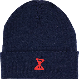 Sour Sourglass BEANIE Navy