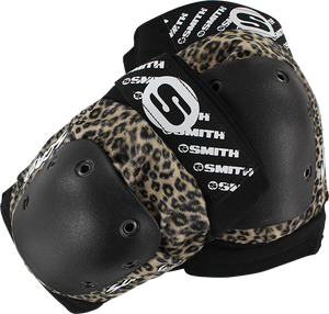 Smith Scabs Elite Knee Pads XS Leopard