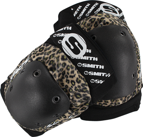 Smith Scabs Elite Knee Pads XS Leopard