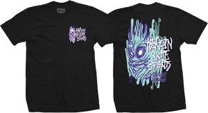 Heroin Savages T-Shirt - Size: SMALL Black