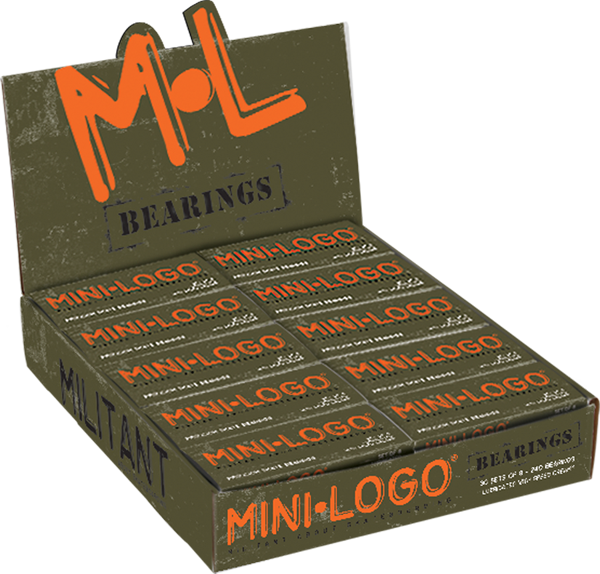 Mini Logo 30/Pack Bearings 