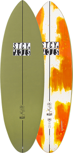 Ocean and Earth Stacey Bullet Epoxy Softboard 6'0" Olive