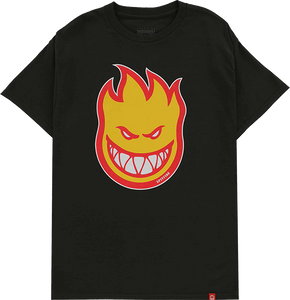 Spitfire Bighead Fill T-Shirt - Size: SMALL Forest/Gold/Red