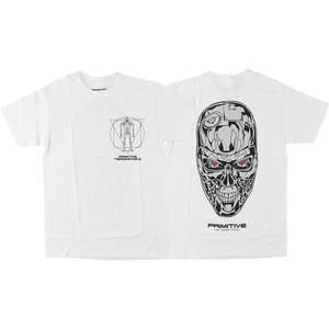 Primitive Skynet Short Sleeve T-Shirt White