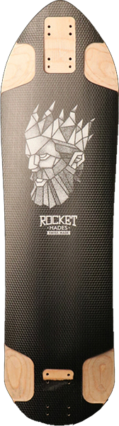 Rocket Dh/Fr Hades 10yr Skateboard Deck -9.2x33 DECK ONLY
