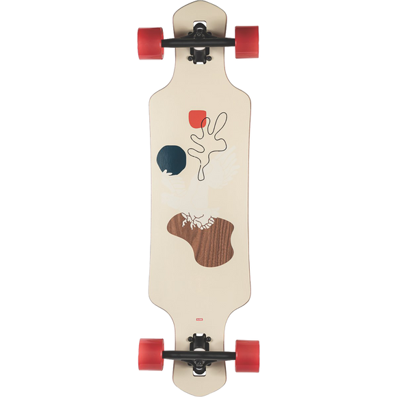 Globe Geminon Complete Longboard Skateboard