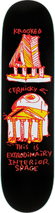 Krooked Cernicky Socrates Skateboard Deck -8.06 DECK ONLY