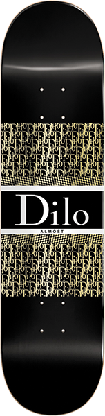 Almost Dilo Luxury Skateboard Deck -8.37 Super Sap R7 DECK ONLY