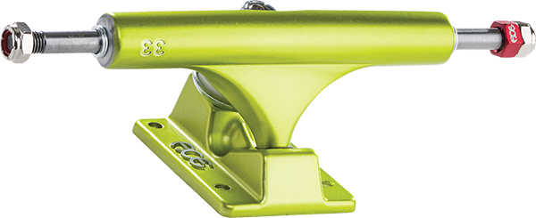 Ace Af1 33/8.0 Satin Lime Skateboard Trucks (Set of 2)