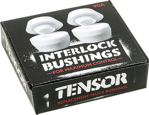 Tensor Interlock Bushings Set 90a White