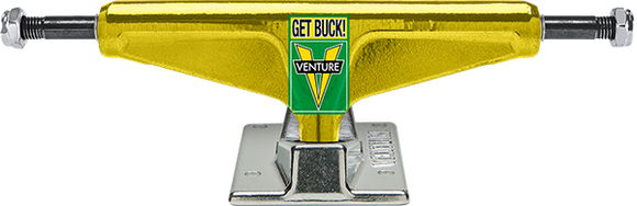 Venture Shake Junt Vhl 5.6 Ano Yellow/Pol Skateboard Trucks (Set of 2)