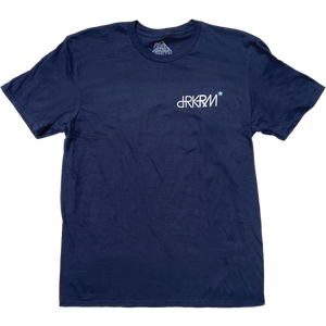 Darkroom Abbreviation T-Shirt - Navy