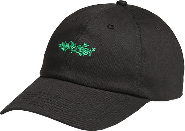 Call Me 917 Green Flow Skate Skate HAT - Adjustable Black  