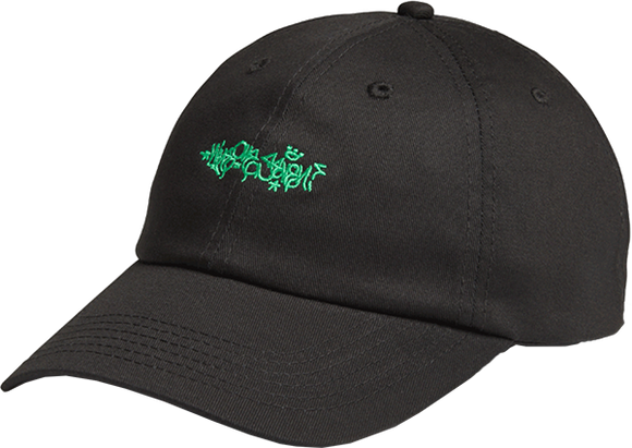 Call Me 917 Green Flow Skate Skate HAT - Adjustable Black  