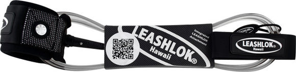 Surfboard Leash Leashlok Team 10' Grey|Universo Extremo Boards Surf & Skate