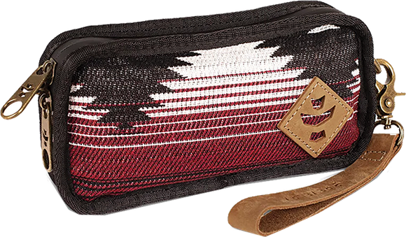 Revelry Gordito Pipe Pouch Maroon Pattern
