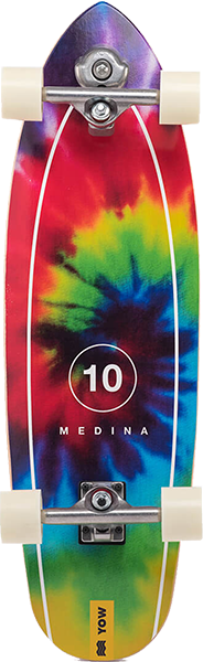 Yow Medina Dye Surfskate Complete Skateboard -9.85x33
