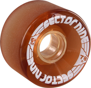 Sector 9 9 Ball 64mm 78a Cl.Amber Longboard Wheels (Set of 4)