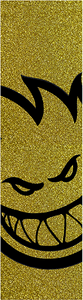 Spitfire Single Sheet GRIPTAPE - Bighead Gold Glitter  