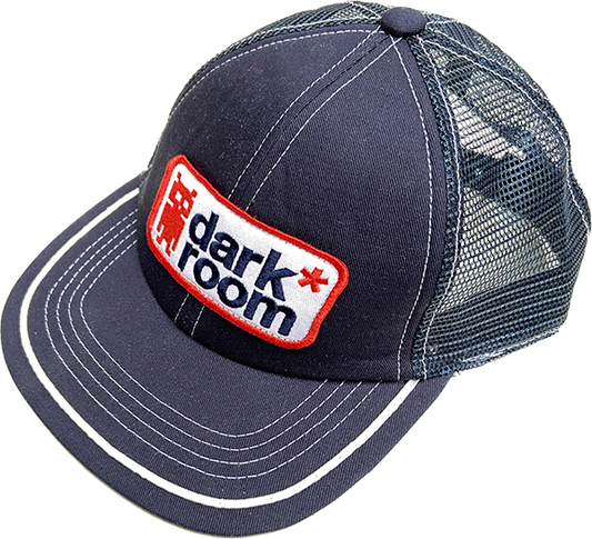 Darkroom Sentinel Mesh Cap Skate Skate HAT - Adjustable Navy  