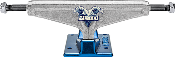 Venture Horigome HI 5.2 V-Hollow Pol/Blue Skateboard Trucks (Set of 2)