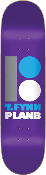 Plan B Fynn Original Skateboard Deck -8.25 DECK ONLY