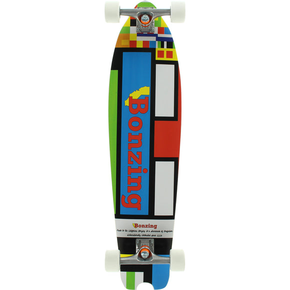 Bonzing Stijl 8.5x34/24wb Complete Longboard Skateboard