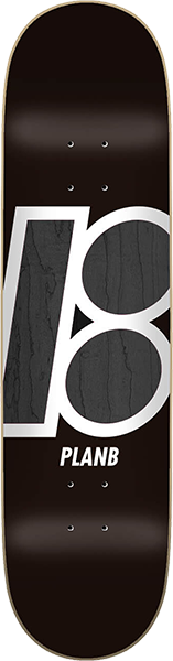 Plan B Stained Skateboard Deck -8.0 Assorted DECK ONLY