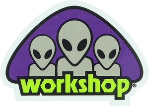Alien Workshop Triad Decal Single