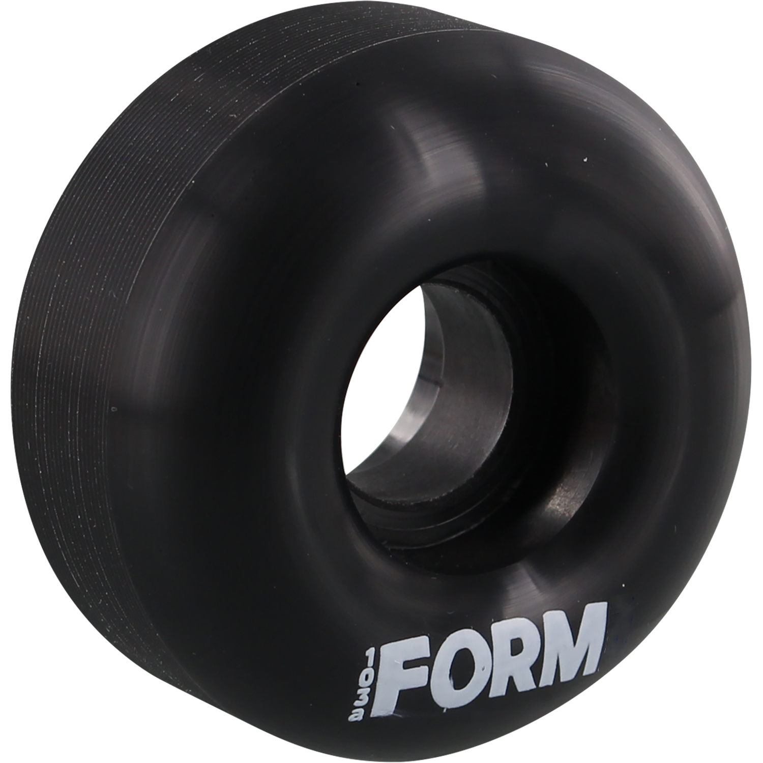 Form Solid 53mm Black Skateboard Wheels (Set of 4)