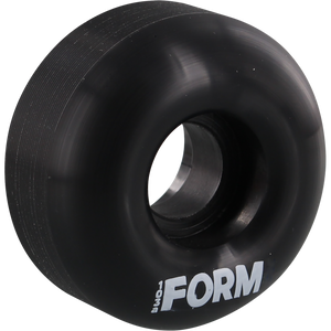 Form Solid 53mm Black Skateboard Wheels (Set of 4)