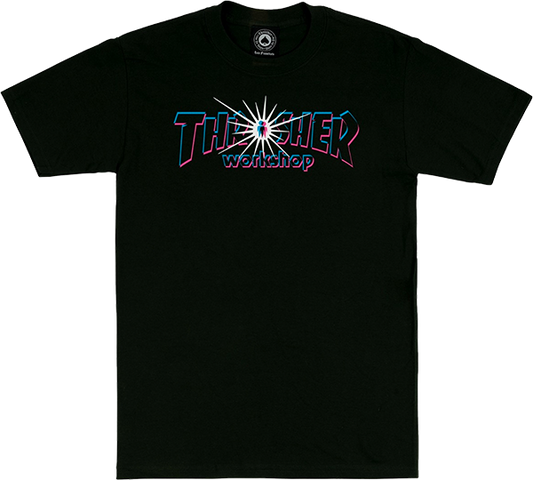 Thrasher X Alien Workshops Nova T-Shirt - Size: MEDIUM Black