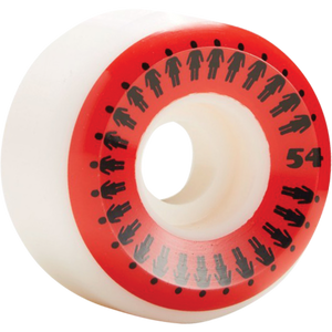 Girl Repeater Conical 54mm Skateboard Wheels (Set of 4)