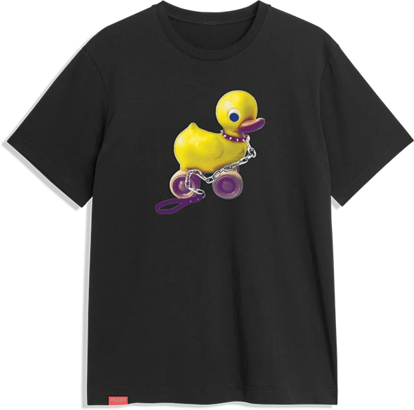 Jacuzzi Duck T-Shirt - Size: SMALL Black