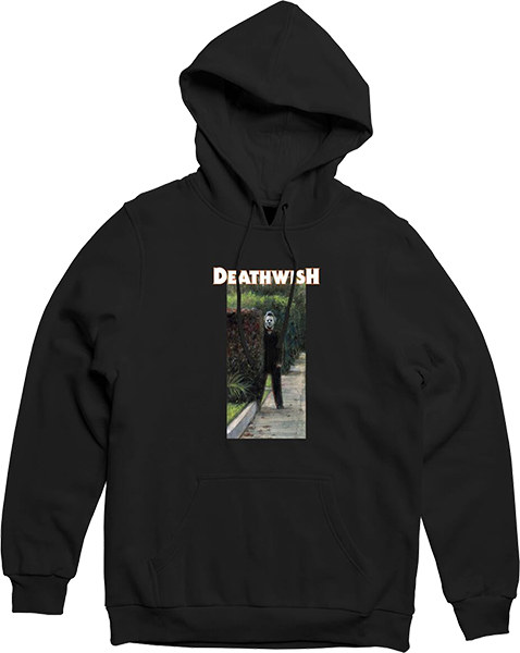 Deathwish Boogey Man 2 Hooded Sweatshirt - SMALL Black
