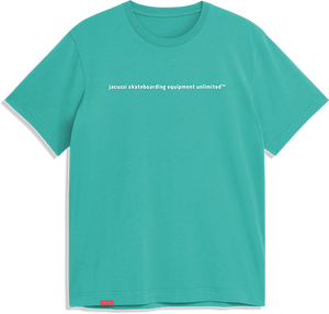 Jacuzzi Legal T-Shirt - Size: MEDIUM Antique Jade