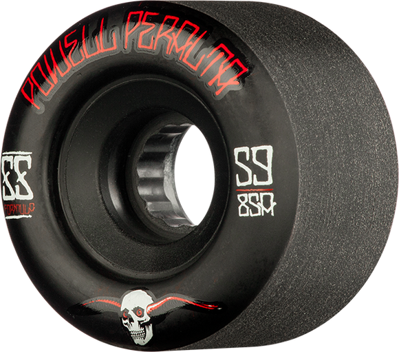 Powell Peralta G-Slides 59mm 85a Black/Black Skateboard Wheels (Set of 4)