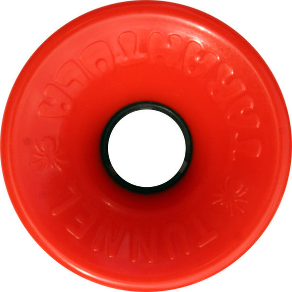 Tunnel Tarantula 70mm 80a Solid Red Skateboard Wheels (Set Of 4) - Universo Extremo Boards