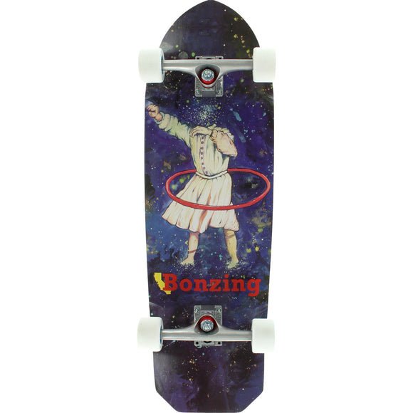 Bonzing Spunk 9.5x32.5/16wb Complete Longboard Skateboard