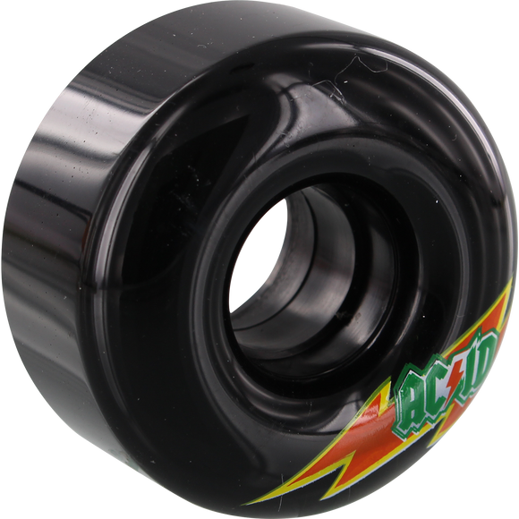 Acid Funner Skateraid 56mm 86a Black Skateboard Wheels (Set of 4)