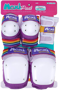 187 6-Pack Pad Set Xl.Thick-Moxi Lavender 
